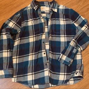 American Eagle flannel